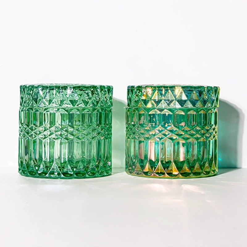 Custom logo glass cosmetic packaging