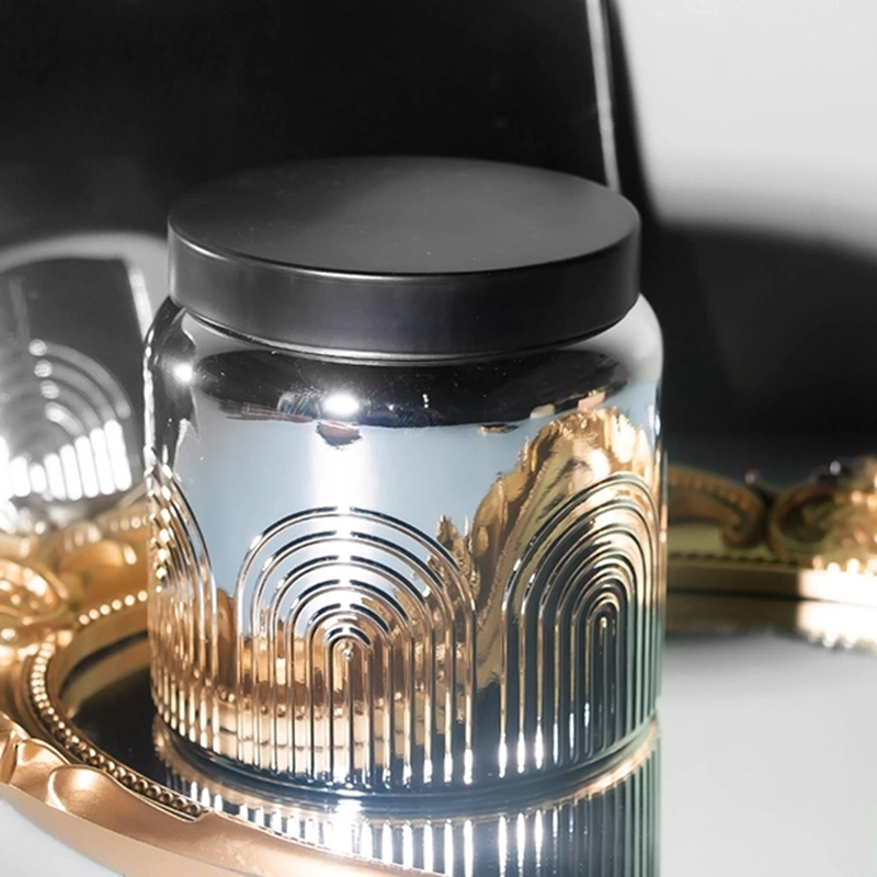 China cosmetic jars with lids factory