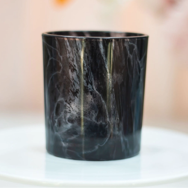 Eco-friendly amber glass jars wholesale