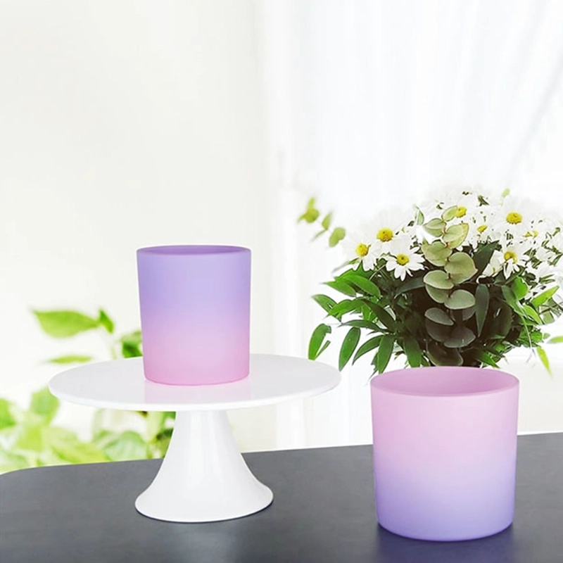 Refillable cosmetic glass jars for brands