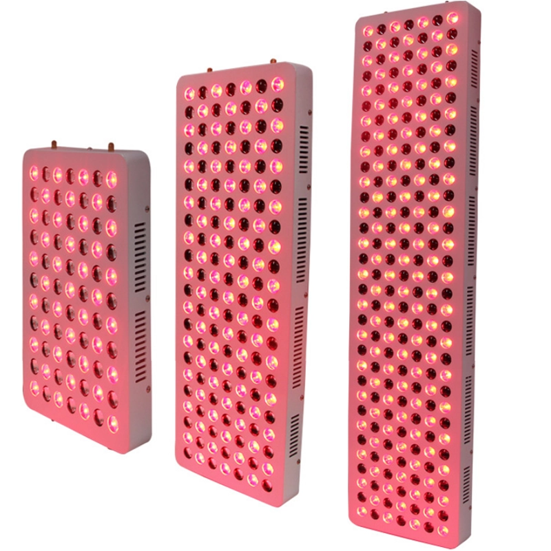 400w 800w 1000w Portable IR 660nm 850nm Dual Sad Red Near Infrared Light Therapy Lamp Light Led