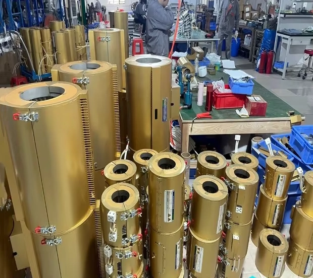 节能纳米红外加热器用于塑料注塑机加热