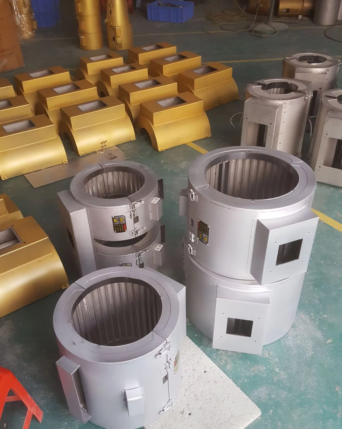 节能纳米红外加热器用于塑料注塑机加热