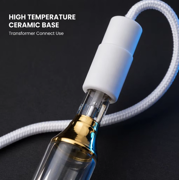 365 nm Quarzglas-UV-Härtungslampe, dimmbare UV-Röhre für Siebdruck, Offsetdruck, Verpackung