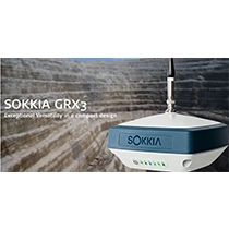 Sokkia Grx3 RTK GPS