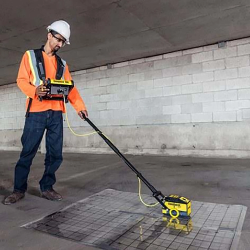 Lightweight Portable High Precision Radiation Detection GPR CONQUEST 100 Concrete Scanner