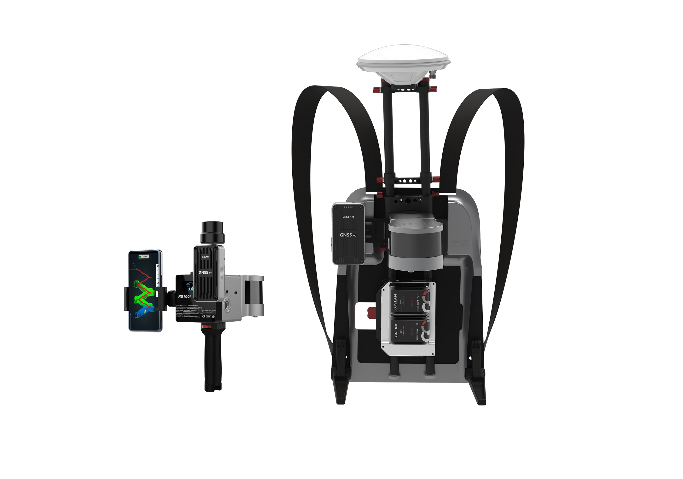Goslam 3D laser scanner RS100i