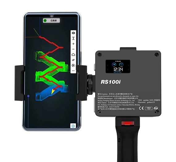 Goslam 3D laser scanner RS100i