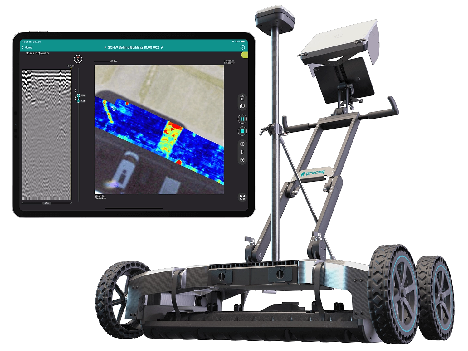 Subsurface Mapping GPR GS9000