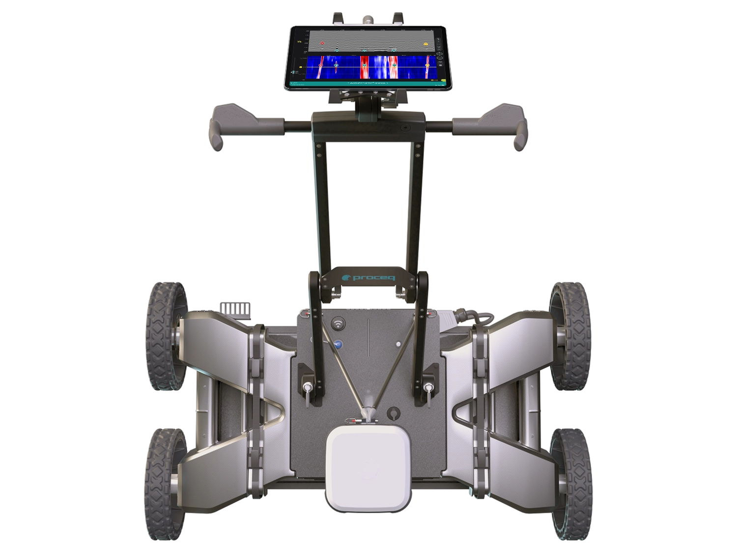 Subsurface Mapping GPR GS9000