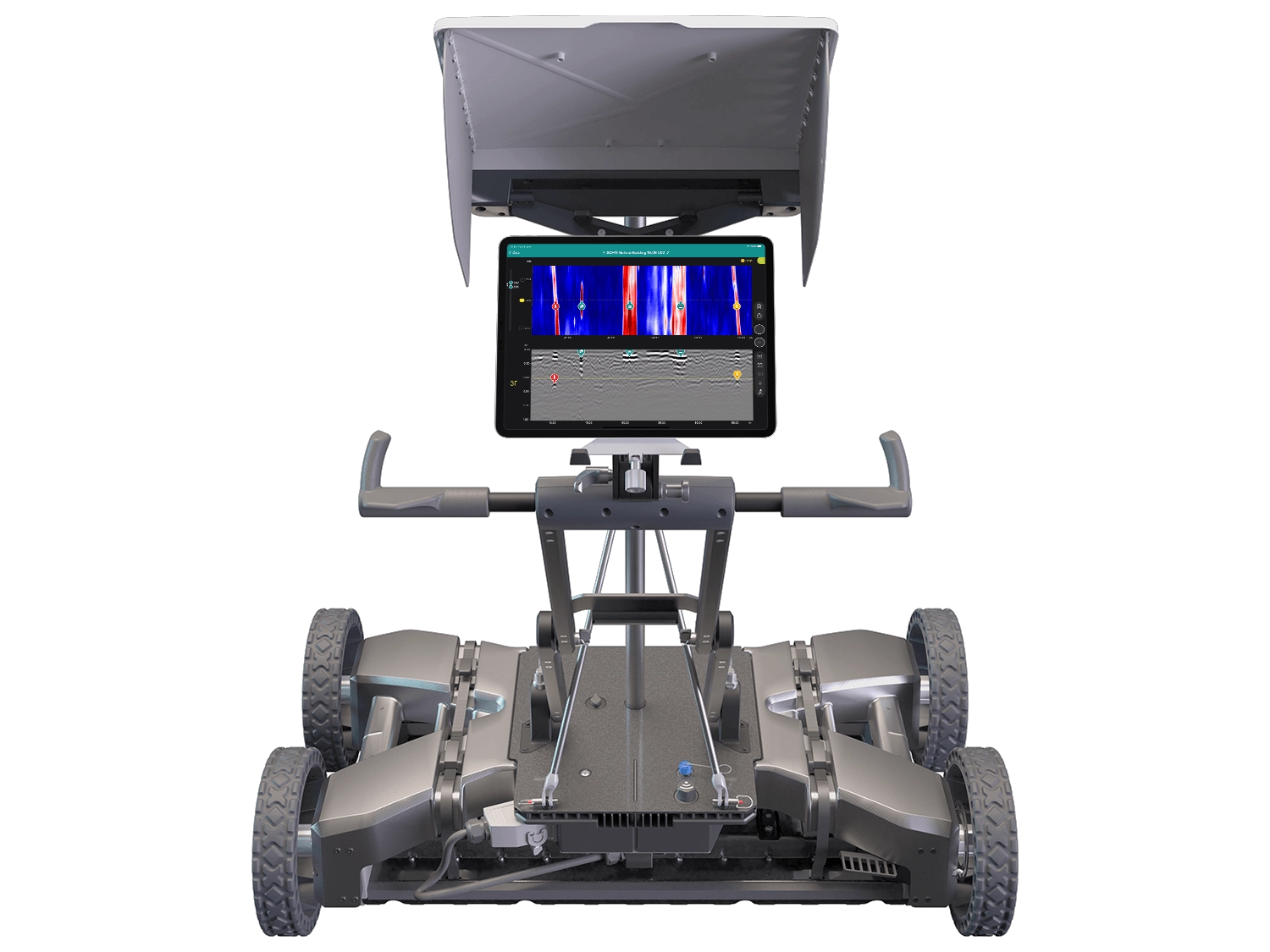 Subsurface Mapping GPR GS9000