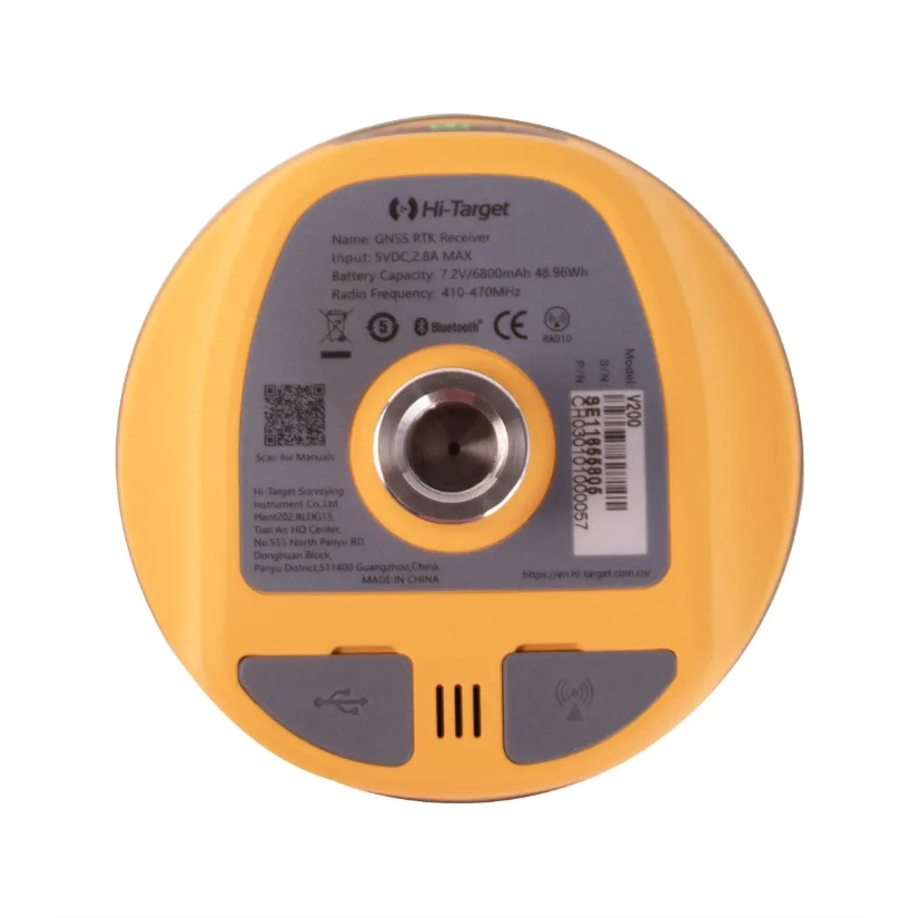 High Performance 800 Channel GNSSS RTK -Basis und Rover Hi Target V200