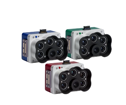 Telecamera per drone RGB multispettrale ad alta risoluzione a 5 bande Rededge-P per l'agricoltura di precisione