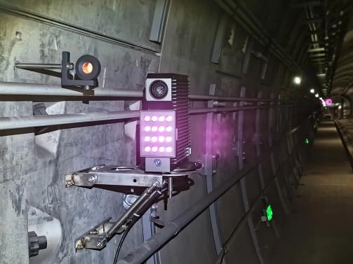 Система визуального измерения смещения VDMS 210S