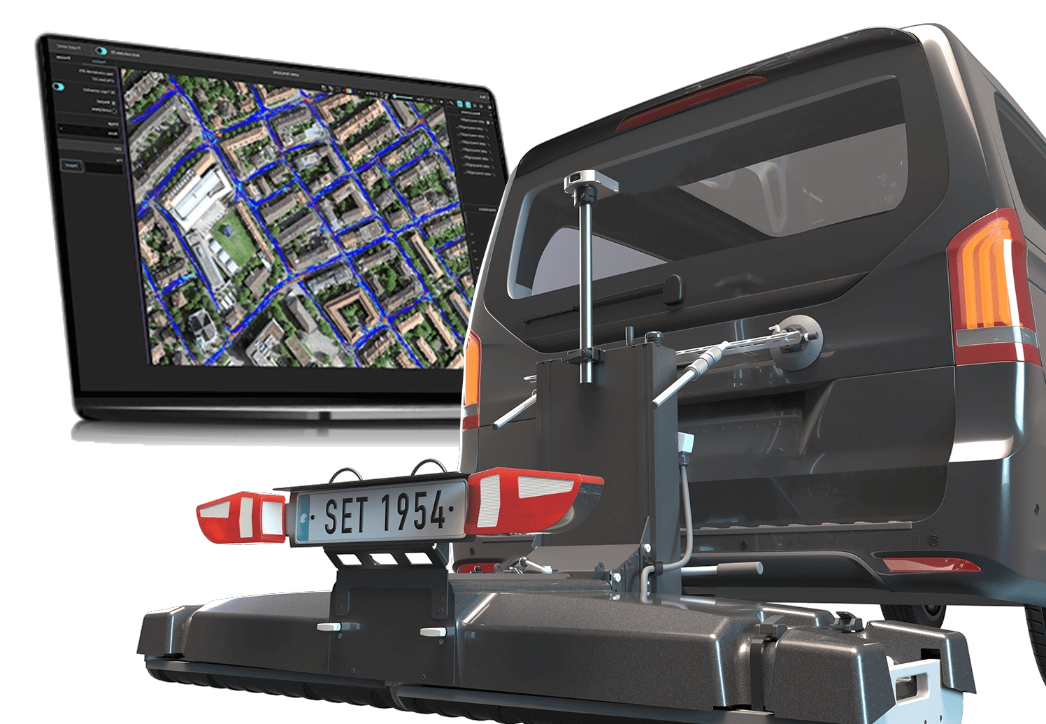 GM8000 Subsurface Mapping GPR