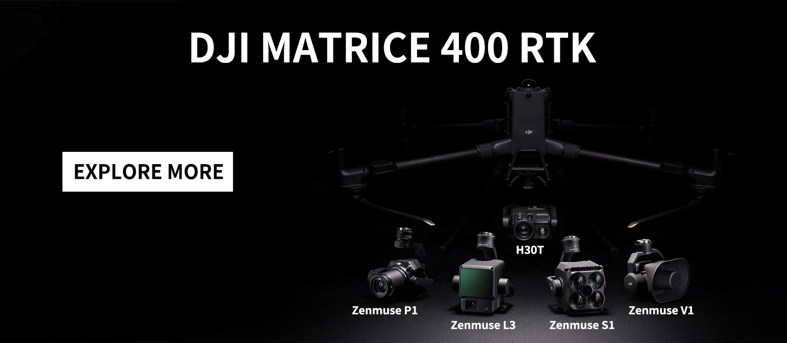 DJI Matrice 400 Drone, Parts, and Accessories