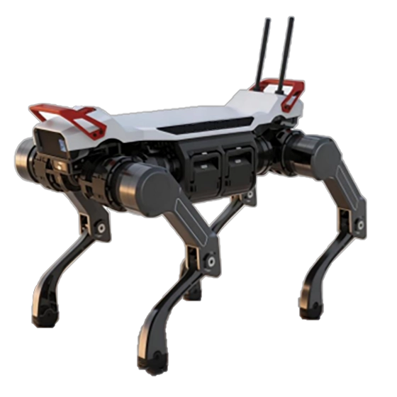 Robot quadrupede di medie dimensioni Hypertron-SF01