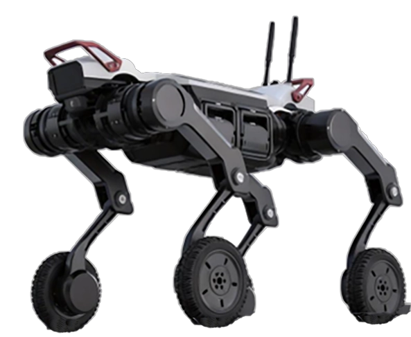 Robot quadrupede di medie dimensioni Hypertron-SW01