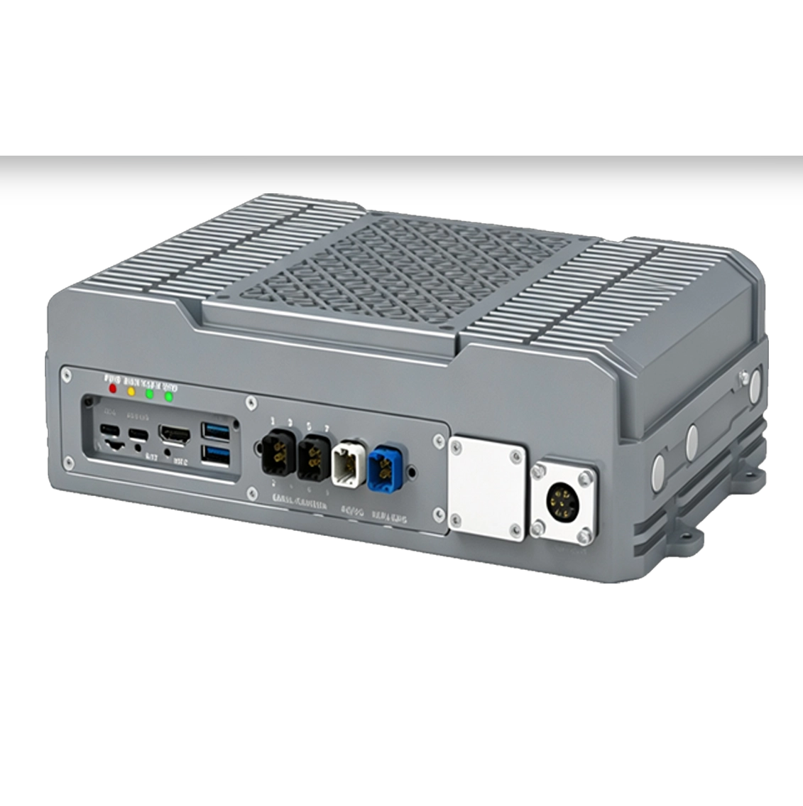 Pengjin Edge AI Box PJ-100Encabeza las computadoras de IA de vanguardia industrial