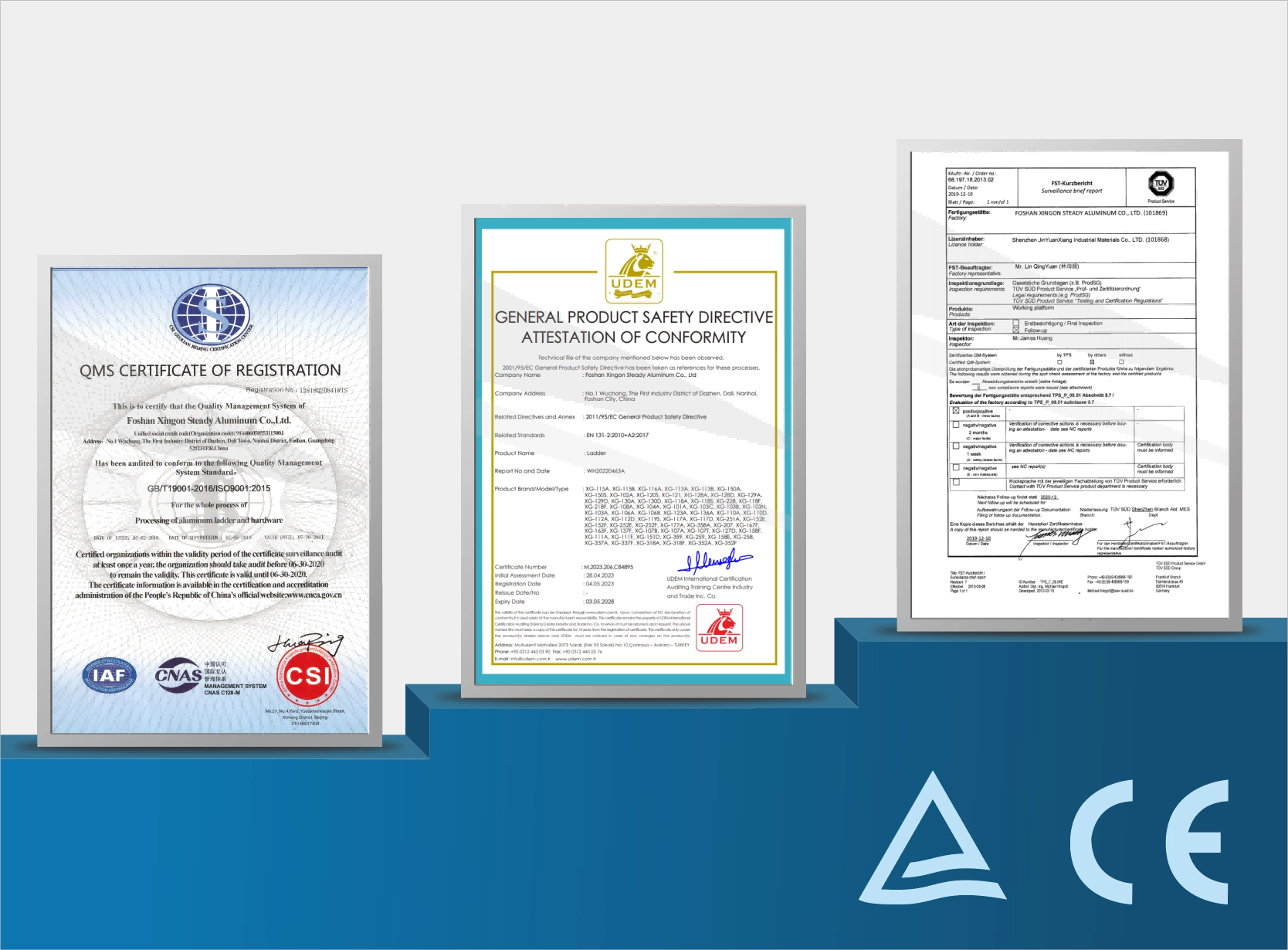 THIRD - PARTY CERTIFICATION