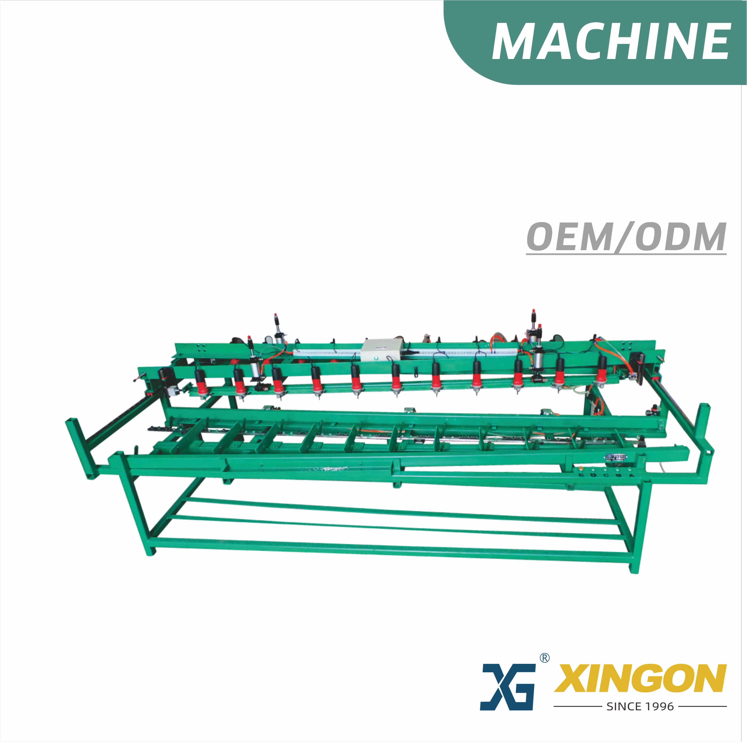 China XG-881【FOR LADDER】Step Ladder-Automatic Drilling Machine manufacturer
