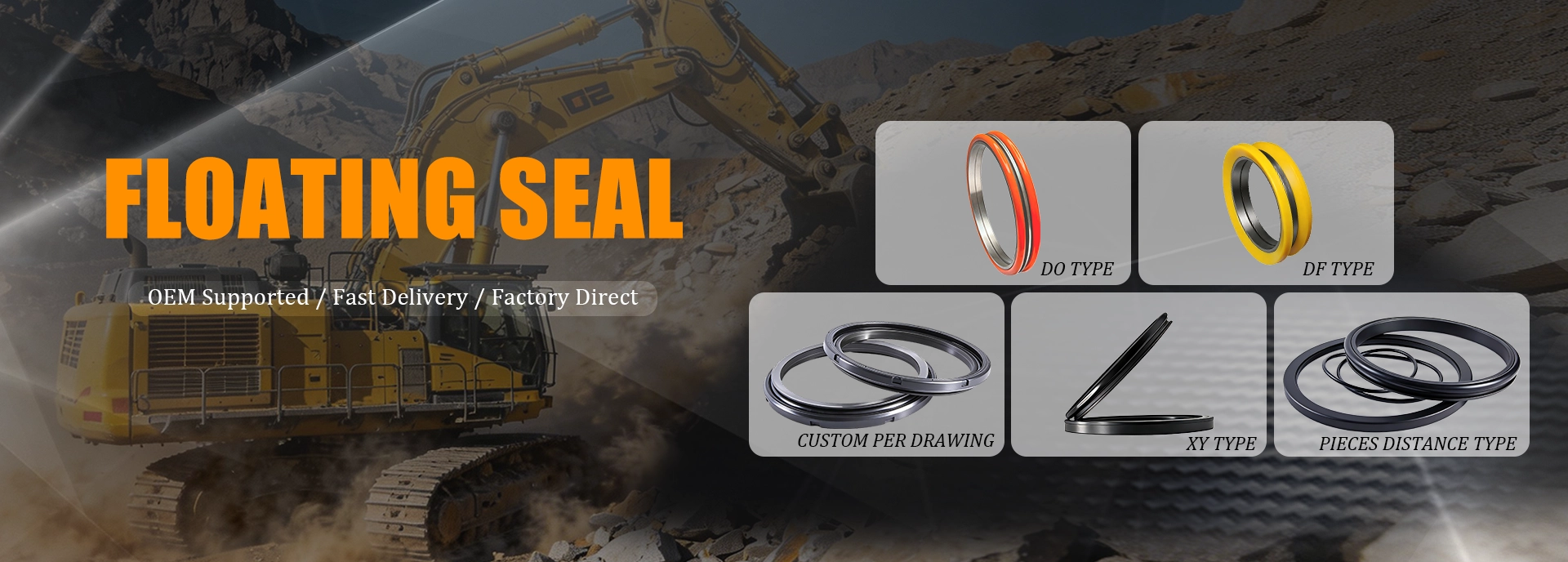Floating Seal Manufacturer | Professional Mechanical Face Seal & Duo Cone Seal Factory – RVTON