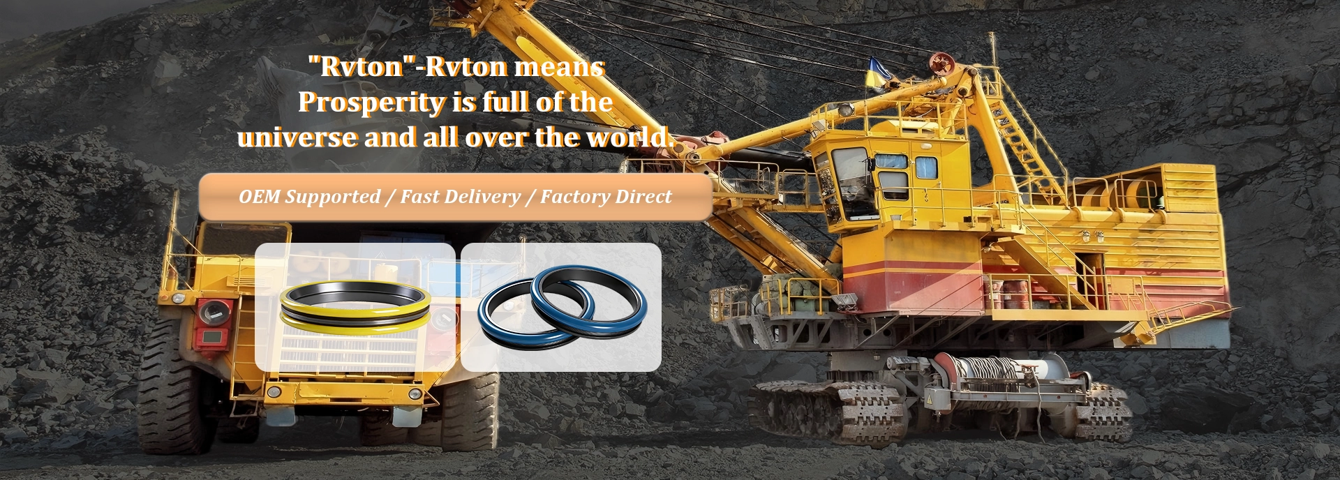 Rvton floating seal