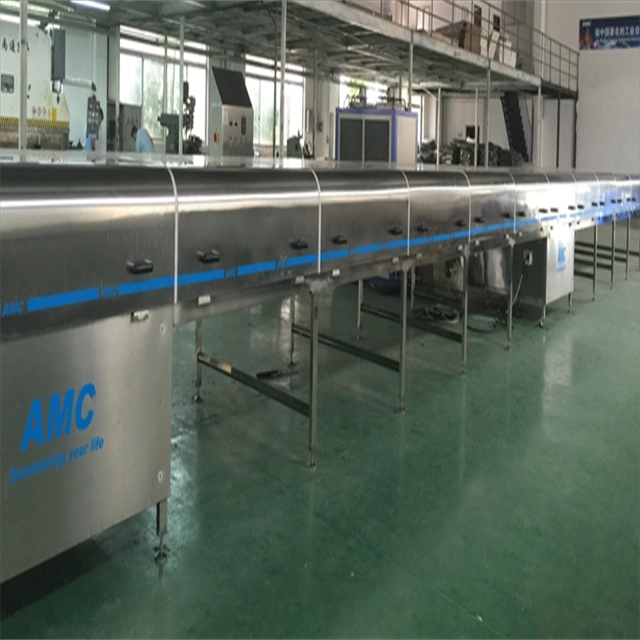 China Manufacturer Stainless Steel Solar Panel Cooling Tunnel