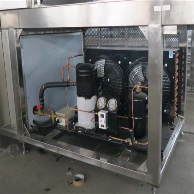 AMC High performance full-automatic easy operation industry water chiller