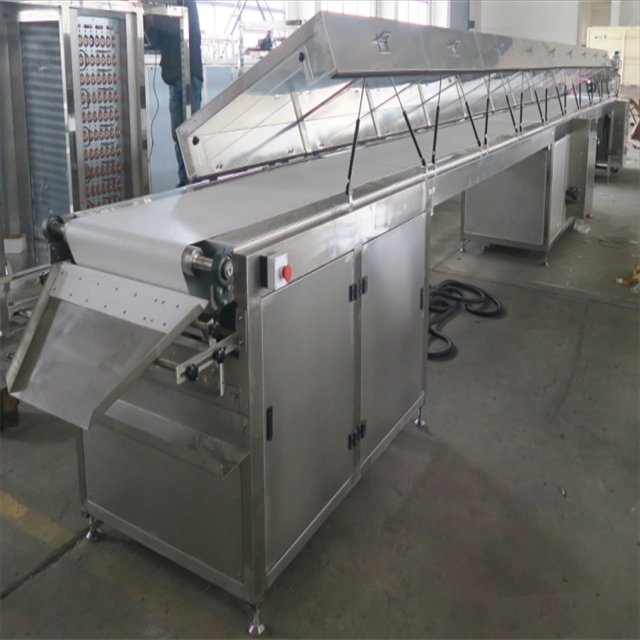China Leading supplier high quality stainless steel chocolate food cooling tunnel manufacturer