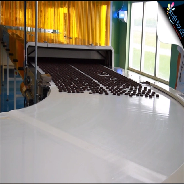AMC leading manufacturer standardized mould cooling tunnel machine