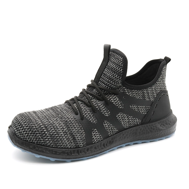 China 6503 CE rutschfeste PU-Sohle Herren durchstichsichere leichte Sportsicherheitsschuhe Stahlkappe Hersteller 6503 CE rutschfeste PU-Sohle Herren durchstichsichere leichte Sportsicherheitsschuhe Stahlkappe