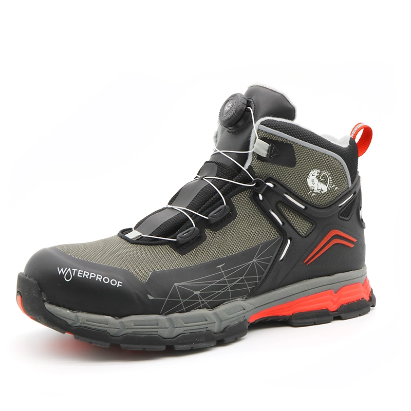 Cina TM122 Scarpe antinfortunistiche impermeabili per escursionismo con punta composita di alta qualità produttore TM122 Scarpe antinfortunistiche impermeabili per escursionismo con punta composita di alta qualità