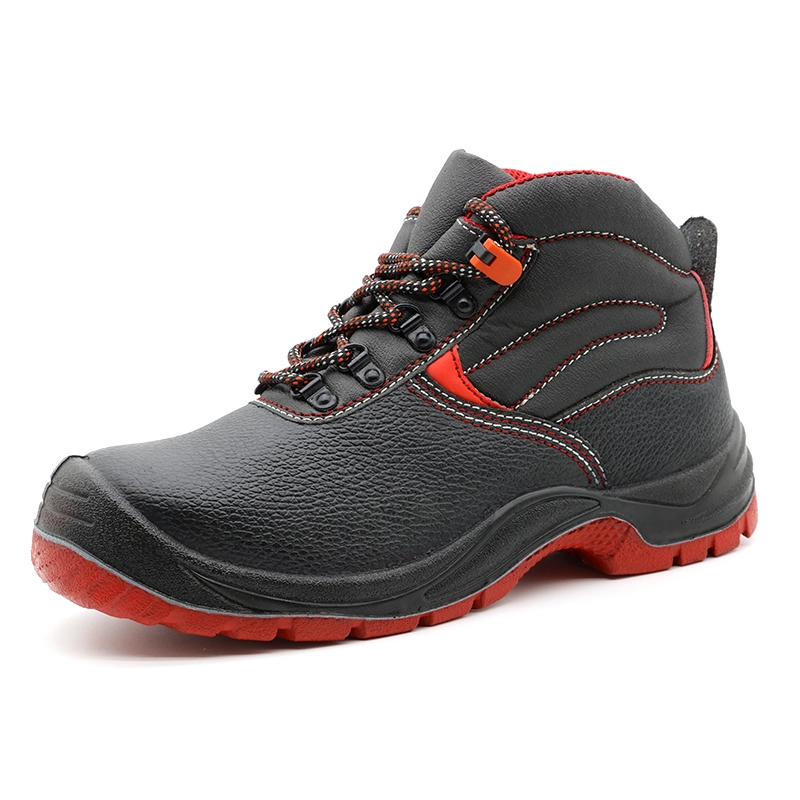 TM019 Embout en acier anti-dérapant à l'épreuve des acides à l'huile pour empêcher les chaussures de sécurité anti-crevaison hommes industriels