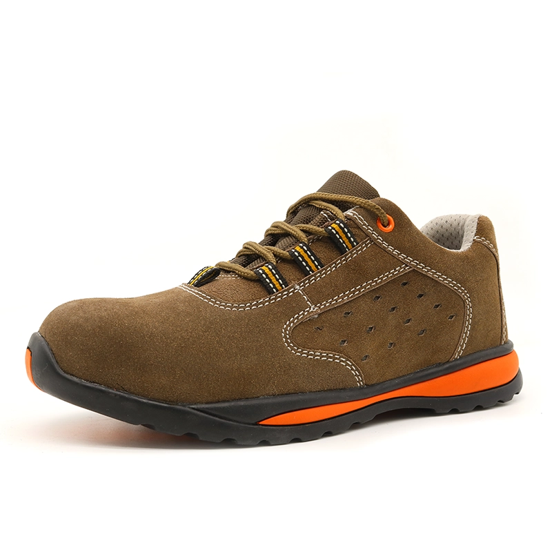 China TM226 Oil acid proof soft rubber sole steel toe anti puncture women safety shoes sports manufacturer TM226 Oil acid proof soft rubber sole steel toe anti puncture women safety shoes sports
