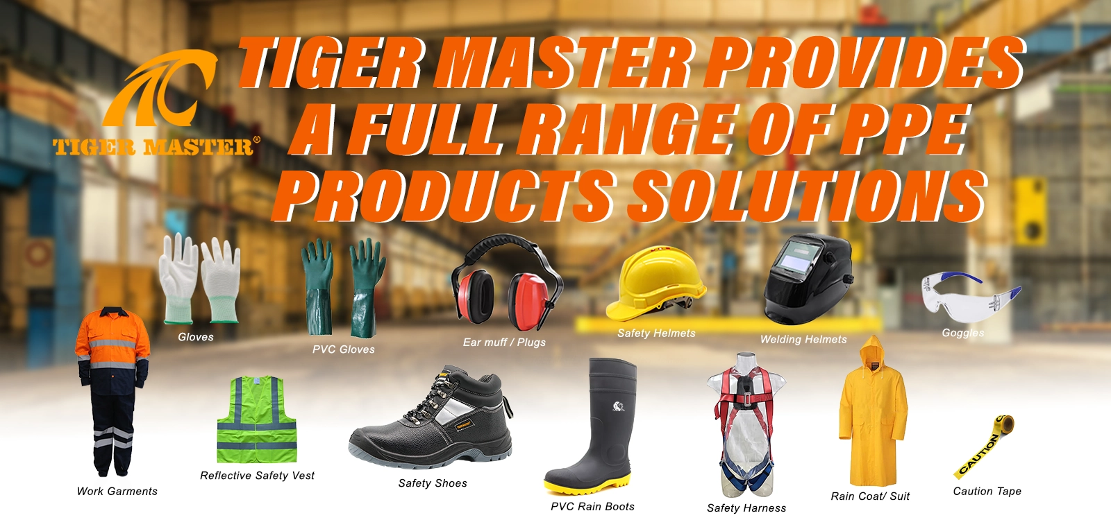 Banner scarpe di sicurezza