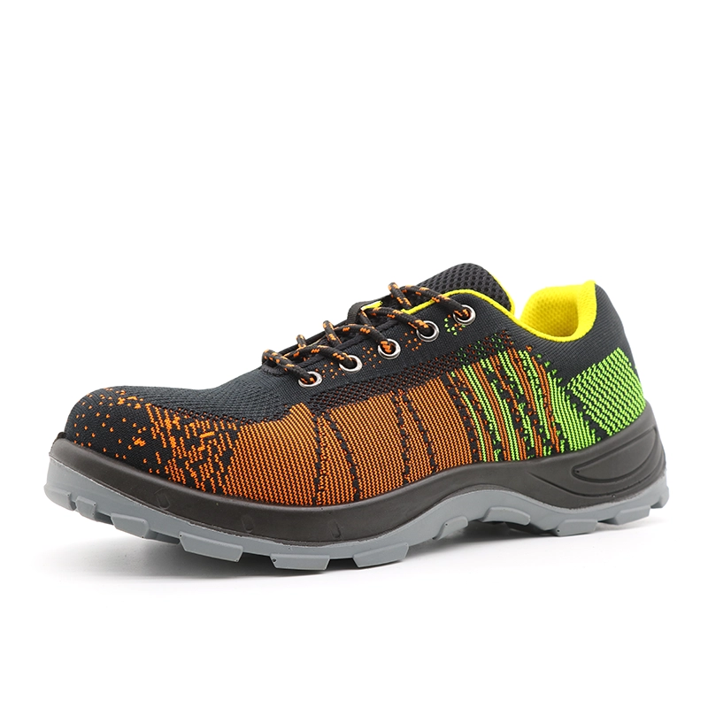 Cina TM221 Scarpe antinfortunistiche sportive moda anti-scivolo con suola in PU a buon mercato punta in acciaio produttore TM221 Scarpe antinfortunistiche sportive moda anti-scivolo con suola in PU a buon mercato punta in acciaio