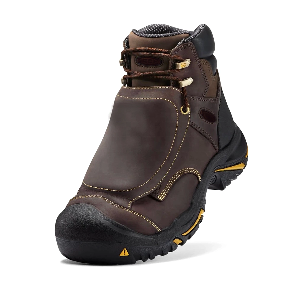 China TMR006 High quality nubuck leather composite toe anti puncture safety welding shoes for welder manufacturer TMR006 High quality nubuck leather composite toe anti puncture safety welding shoes for welder