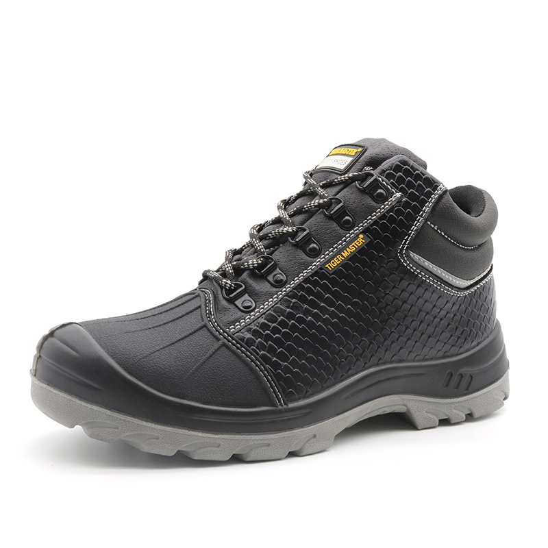 Cina TM030 Scarpe antinfortunistiche industriali antistatiche per uomo con punta in acciaio antiscivolo resistenti agli acidi dell'olio produttore