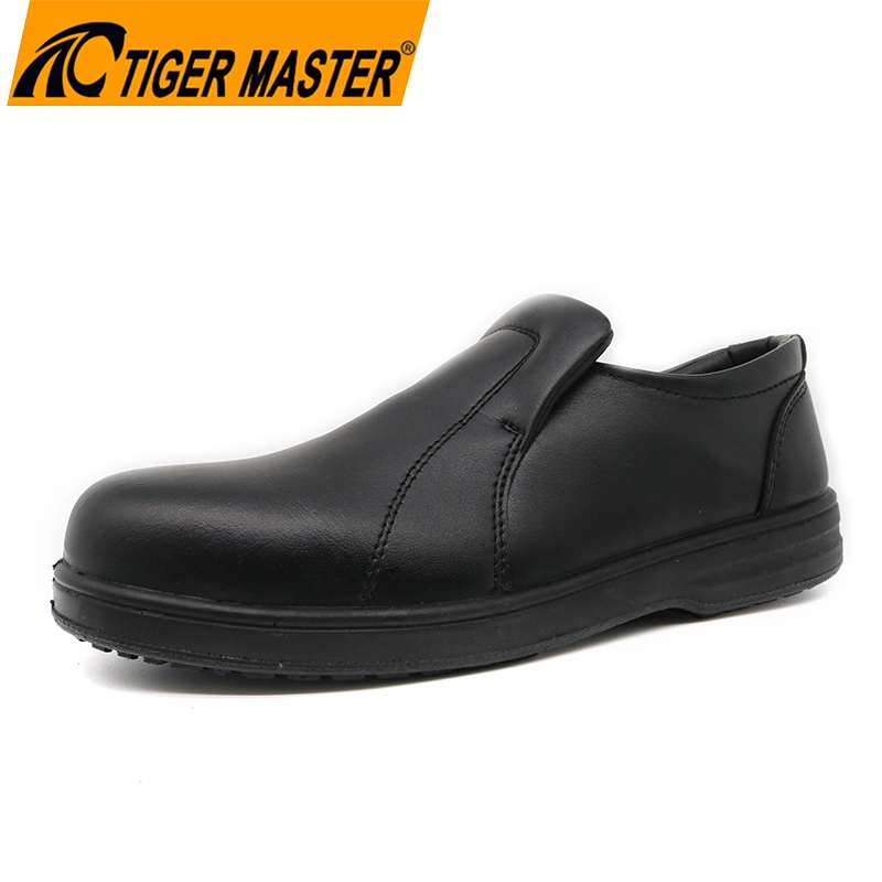 TM069 Non slip prevent puncture composite toe executive safety shoes without laces