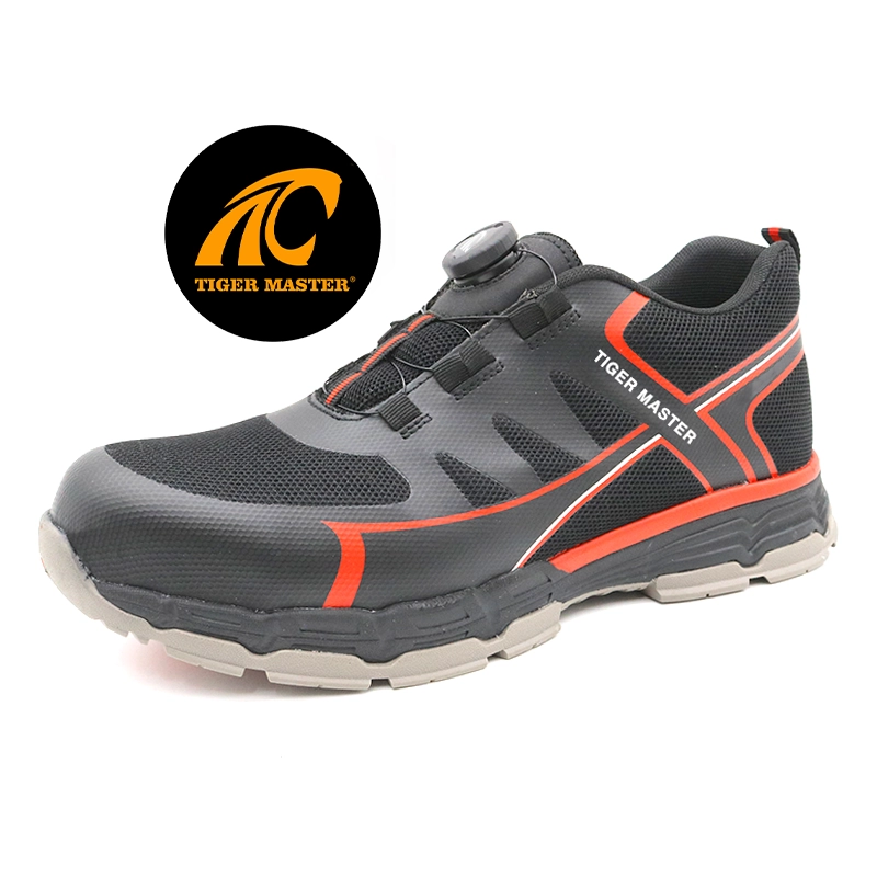 Cina TM285 Scarpe antinfortunistiche sportive alla moda con punta composita con sistema di bloccaggio rapido per unisex produttore