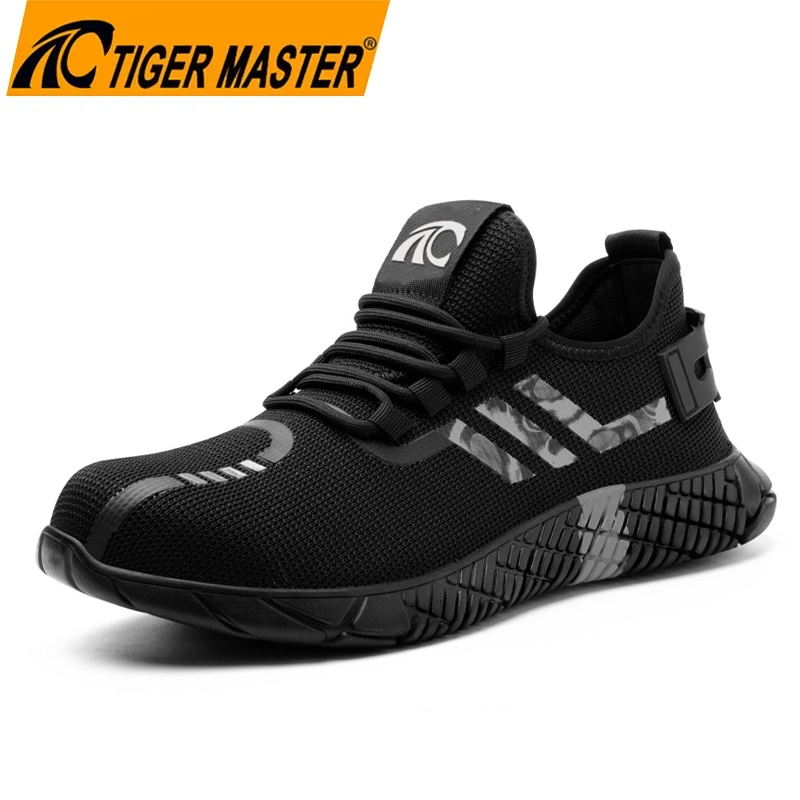 China TM2012 Stahlkappe, Pannenschutz, modische Sicherheitsschuhe für den Sport Hersteller TM2012 Stahlkappe, Pannenschutz, modische Sicherheitsschuhe für den Sport