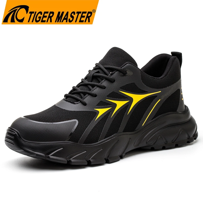 TM3320 Stahlkappe, pannensicher, weiche Sicherheitsschuhe, Sport
