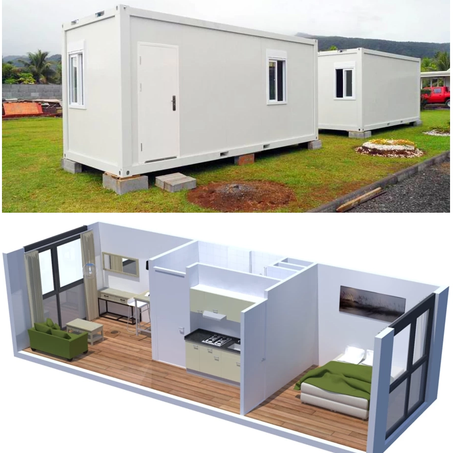 Factory Home Revolution: schneller bauen, umweltfreundlicher sind, frei anpassen