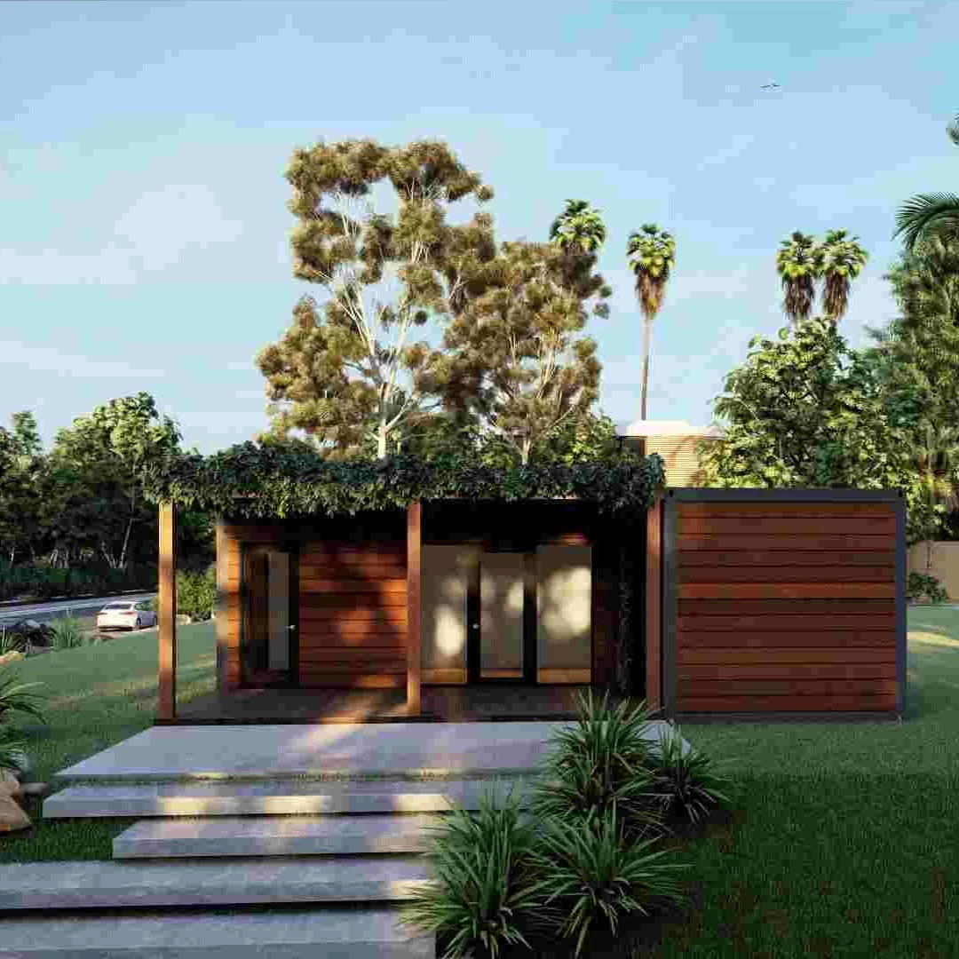 Prefab Homes Revolution: حلول معيارية إعادة تشكيل البناء العالمي