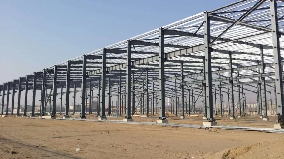 prefabricated metal building factory