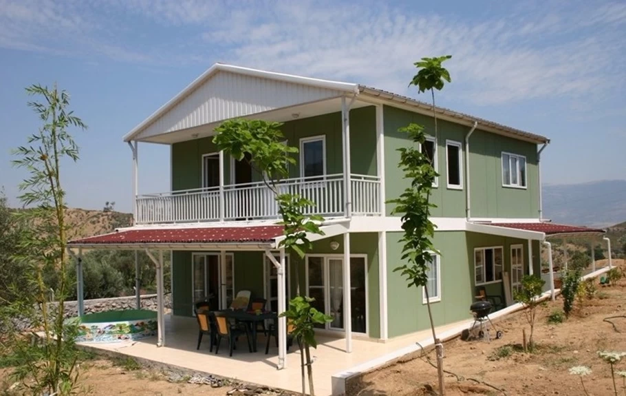 wholesale modular homes China