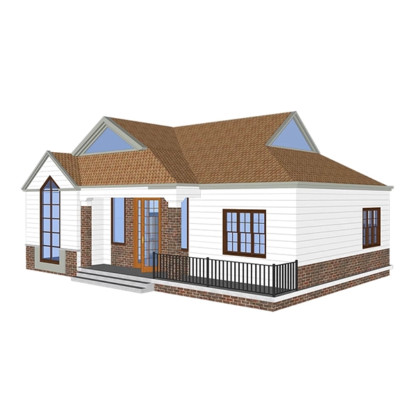 Fornecedor de villa de estrutura de aço acessível