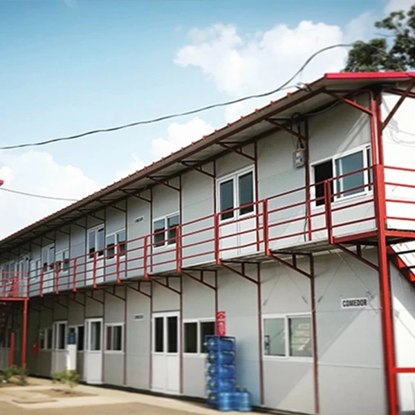 Ведущая строительная компания Prefab China расширяет портфель с долговечным гаражом Prefab для продажи