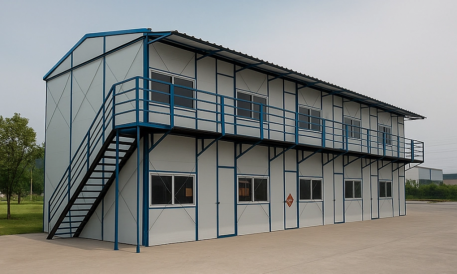 prefab steel structure on sale